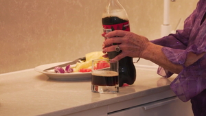 Got fucked hard in the kitchen in HD