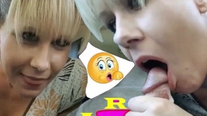 Cumshot escorted by european hooker