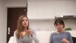 Skinny french swinger homemade fucks in the ass