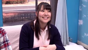 At the casting hairy asian