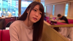 Hard ramming in the company of super hot asian brunette