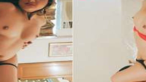 Arab lesbian scissoring