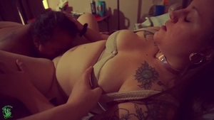 Young Real Amateur threesome