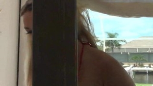 Stepmom nailed rough in the bed