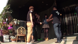 Shizuka Mao Fucked By Her Stalker - Petite, Japanese, Jav, Uncensored