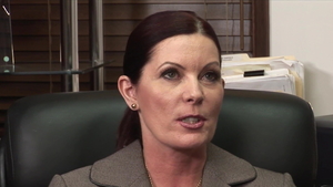 Hawt american MILF orgasm in office