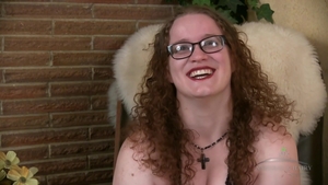 Hairy stepmom Maria Vittori good fuck after interview