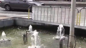 Rough nailing accompanied by young french brunette