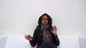 French cum in mouth at the audition in HD