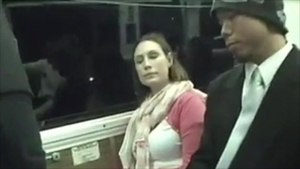 Hairy Muslim teen riding big cock outdoors