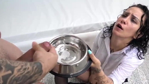 British 18 yr old Natasha Ink fucked by Lucky Lutro