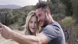 Super sexy Britney Light fucked in the ass