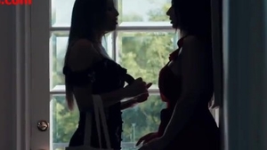 Rough sex in company with sexy Indian female