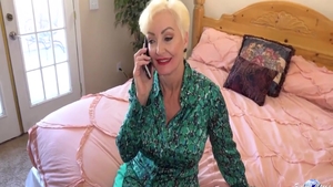 Passionate mature double penetration