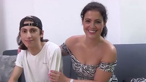 Stepmom Montse Swinger rammed hard