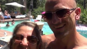 Setina Rose among Gina Caruso blowjobs