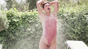 Wet Julia Roca 69 sucking cock