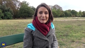 Hard pounding starring inked mature