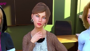 Nailing along with stepmom