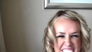 Wife feels up to blowjobs