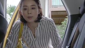 Anal sex after interview amongst amateur in sexy stockings