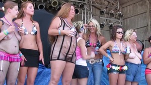 Nebraska Coeds: Ebony contest