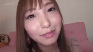 Exotic babe asian crazy cum on face