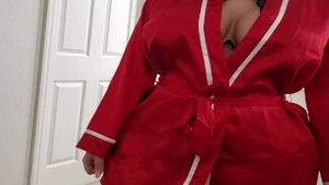 Latina amateur exposing big ass