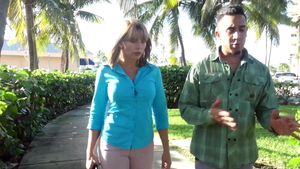 Stepmother Amber Chase got her pussy smashed porno HD