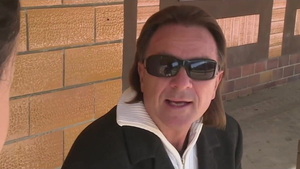 Young goth swallow outdoors HD