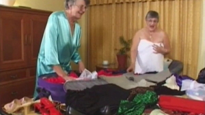 Pussy fuck among young chubby british granny