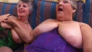 Pussy fuck among young chubby british granny