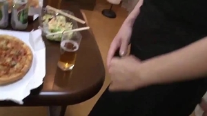 Stiefmutter Asian Yumi Kazama Arschficken im Büro