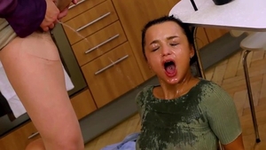 Fetish loud sex with young stepmom