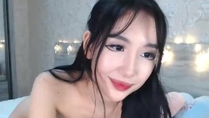 Horny Korean Girl Drinking And Squirts On Cam