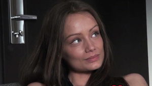 Homemade double penetration in company with Sophie