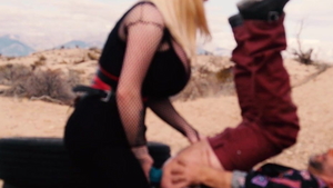 Rough humiliation in company with Carmen Rivera