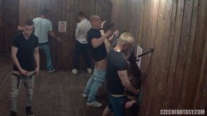 Alex Black has a soft spot for group sex