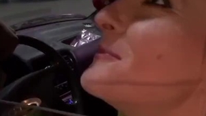 Ebony MILF wishes bareback threesome HD