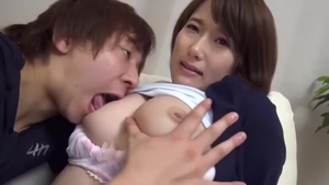 Amazing asian MILF need fantasy hard nailining HD