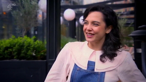 Naked teen chick nudist pussy eating in HD