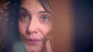 Naked teen chick nudist pussy eating in HD