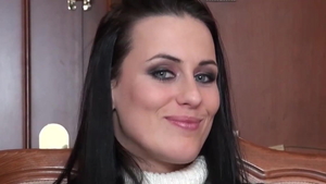 Cum in mouth at the audition asian in HD