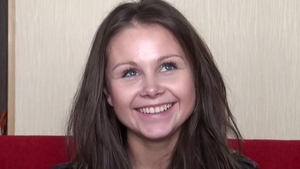 Pakistani brunette finds pleasure in gangbang