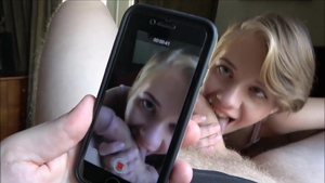 Young brunette private pussy fuck creampie in HD