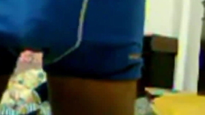 Throat fucking with very hot arab mature