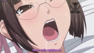 Masturbating in the school in HD