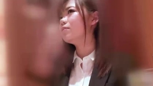 Rough sex accompanied by horny asian