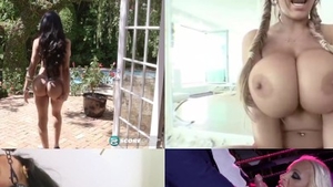 Bimbos Stiefmutter gräbt guten Fick in High Definition