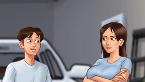 Stepmom fantasy butt sex